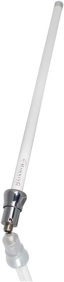 Amazon Com Hawking Technology Hi Gain Outdoor Omni Directional 9dbi 2 4ghz Wi Fi Antenna For Marinas Rv Parks Campgrounds Hao9sip Electronics