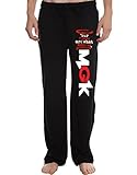 LAFEN Men's Machine Gun Kelly MGK EST 19XX logo Lounge Pajama Pants XL Black