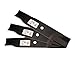 Rotary 10361 PK3 High-Lift Mower Blades primary
