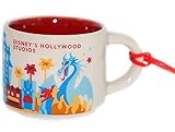 Disney's Hollywood Studios Version 2 (2016) You Are Here Starbucks 2 Oz ORNAMENT