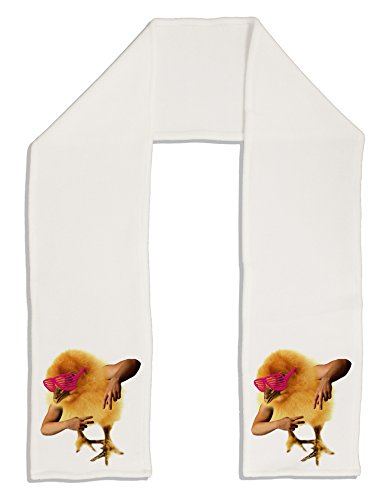 TooLoud Bro Chick Adult Fleece 64" Scarf