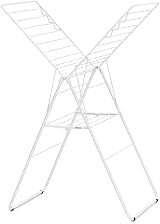 Brabantia HangOn Laundry Drying Rack 20m Fresh White Compact Foldaway view 4