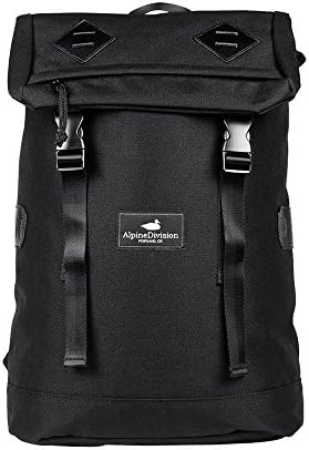 Alpine Division McKenzie Rucksack - Black