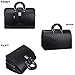 Banuce Vintage Leather Briefcase for Men with Lock Lawyer Attorney Bag Doctor Bag 15.6 Inch Laptop Attache Case Hard