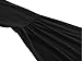 MiYang Turtleneck Loose Tunic Top Casual Swing High Waist Dress For Women With Bell Sleeves
