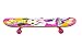 TITAN Flower Princess Complete Skateboard for Girls (8+ Ages), 28-Inch, Pink