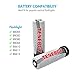 Tenergy Rechargeable 18650 Battery and Charger 2600mAh 3.7V Li-ion Batteries with 18500 14500 Fast Battery Charger for 18650 Flashlight Batteries with PCB Protected (2 Button Top Cells Included)