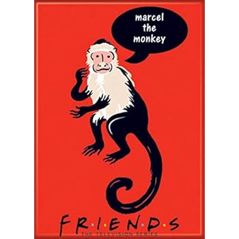 Ata-Boy Friends Marcel The Monkey 2.5