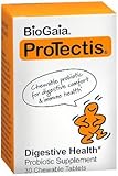 BioGaia ProTectis Chewable Tablets Lemon Flavored - 30 Tablets, Pack of 3