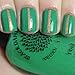Ivy Vines | Bright Kelly Green Creme Nail Polish by Black Dahlia Lacquer