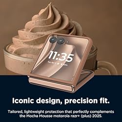 Motorola Razr+ 2025/2024 Mocha Mousse Brown