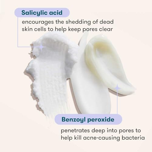 *2025-7-31* PROACTIV+ 3 STEP ADVANCED SKINCARE ACNE TREATMENT – SALICYLIC ACID FACE WASH, BENZOYL PEROXIDE PORE MINIMIZING TREATMENT, AND SALICYLIC ACID HYDRATING MOISTURIZER – 30 DAY COMPLETE ACNE SKIN CARE KIT