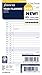 Filofax 2020 Personal/Compact Full Year Vertical Planner Refill, Jan 2020- Dec 2020, 6.75 x 3.75 inches (C68402-20)