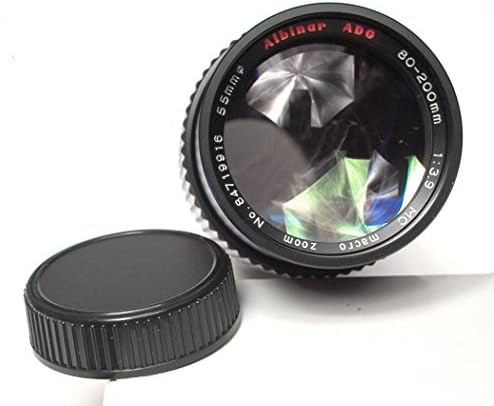 Albinar ADG 80-200mm 1:3.9 Macro Zoom Lens For Minolta MD