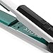 Xtava Goddess Flat Iron (Seafoam) with Ceramic Tourmaline Plates and LCD Display