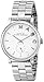 Marc by Marc Jacobs Women's MBM3242 Baker Silver-Tone Stainless Steel Watch with Link Bracelet