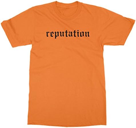 Kind is Kind Reputation Men's T-shirt - Taytay, TS, Band Shirt, Music, Taylor, Swift, Tee (3XL, Orange)