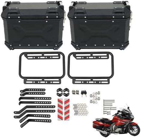 Amazon.com: GIVI ALA36APACK2 36LTR Alaska Cases Pair Silver