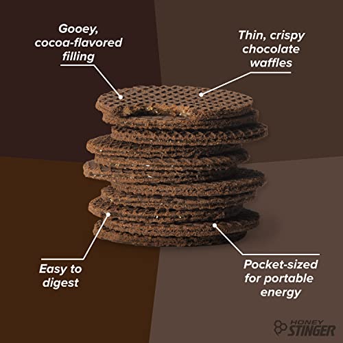 Honey Stinger Organic Chocolate Waffle Energy Stroopwafel for