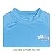 Baleaf Athletic Boys' Long Sleeve Rash Guard Shirt Quick Dry Swimwear UPF 50+ Surfing Shirt Top