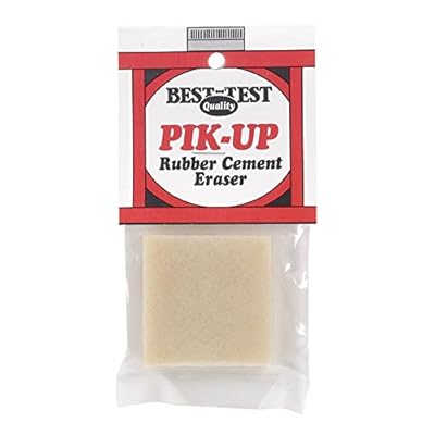Pik-Up Rubber Cement Eraser