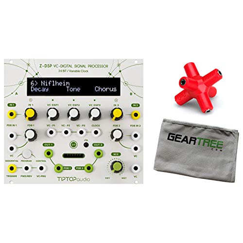 Tiptop Audio ZDSP Voltage Controlled Digital Signal Processor Bundle w/Knucklebo - Thumbnail 3