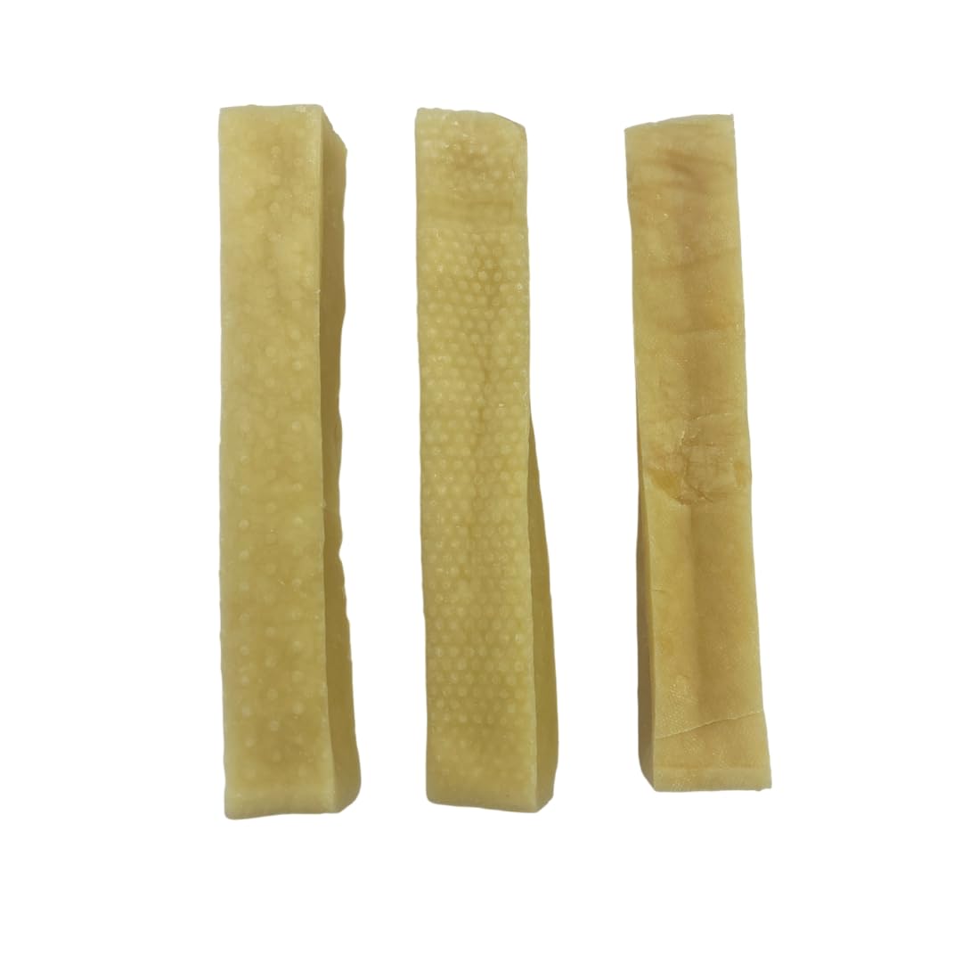 Conka Pets Premium Natural Yak Chews For Dogs, Himalayan Recipe, Long Lasting, Hard Chews for Puppies, Dogs, Yak Milk Dental Sticks, Yak Milk Dog Chews, Yak Bars (Extra Small - Pack of 5)