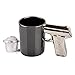 UCEC Gun-Shaped Ceramic Coffee Mug - Unique Father's Day Gift Idea for Gun Enthusiasts - Novelty Coffee Cup