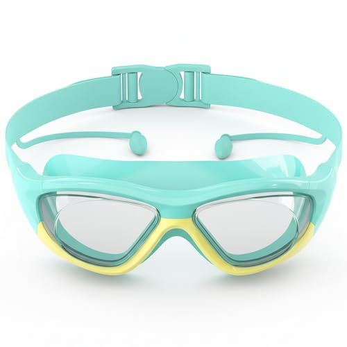 Seaflar General Purpose Anti-Fog Swimming Goggles | UV Protection, Waterproof, Silicone Gasket | Swimming Goggles for Kids Ages 6-14