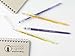 Original Stationery GL-11 Gel Pen Set with Smooth Flow Detail Nib and Long Lasting Ink - Metallic, Glitter, Neon - 48 Pack