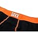 SAXX Underwear Co. Saxx Men's Boxer Brief Fiesta - Black/Orange - XS