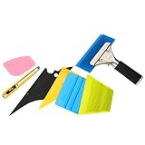 YaeTek 7 in 1 Car Window Film ToolsSqueegee Scraper Set Kit