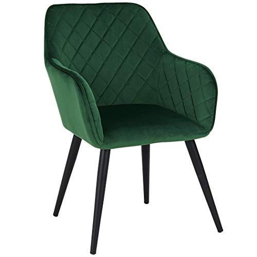 Duhome Modern Accent Chairs,Home Office MidBack Support MidCentury