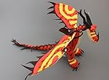 How to Train Your Dragon 2 Anime Animal Stuffed Plush Toys Monstrous Nightmare 70 cm