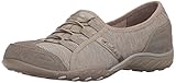 Skechers Sport Women's Pretty Lady Fashion Sneaker, Taupe, 7.5 M US