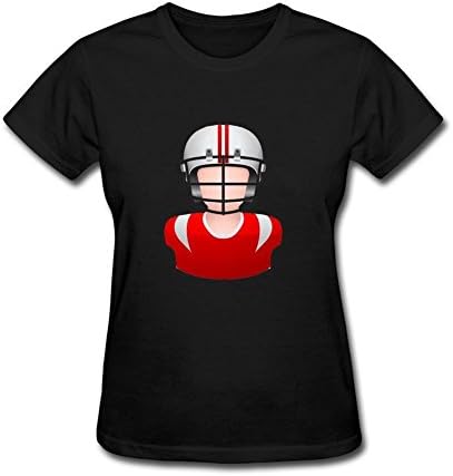 Aeenohik Women's Cartoon Sport People Icon Short Sleeve T shirt XL