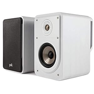 Polk Signature S15e Luidspreker, Compacte Boekenplank Speaker voor HiFi Home Cinema, Speaker met 100 Watt, 2 stuks…