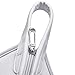 Buwico PU Leather Travel Case Portable Storage Bag for Dyson Supersonic Hair Dryer , Waterproof Anti-scratch Dustproof Shockproof Protection Organizer Travel Gift Case (Silver)
