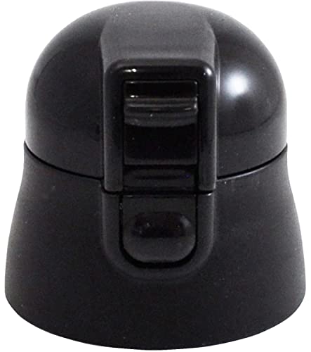 スケーター (skater) 交換用 キャップユニット マグボトル 部品 SDPC4用 360ml ブラック P-SDPC4-CU-A