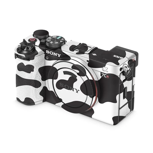 Camera Skin Compatible with Sony Alpha 7CR Camera (2023) - Cow Print - Premium…