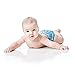 Bumkins Cloth Diaper Cover, Blue Cat
