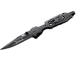 beegod Folding Survival Knife Multitool include Flathead and Phillips Screwdriver for Hunting and Tactical