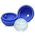 Bessmate 2-Pack Star Wars Death Star Silicone Sphere Ice Ball Maker Mold,Ice Mold Tray