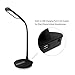 Desk Lamp, TROND LED Eye-Caring Office Table Lamp Dimmable with USB Charging Port (11W, Flexible Gooseneck, Touch Control, 5 Color Modes & Dimmer, 30-Minute Timer, Flicker-Free)