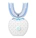 Smiletech automatic toothbrush,360°Sonic Teeth Whitening Kit With LED Light, Electric Toothbrush Teeth Whitening,white