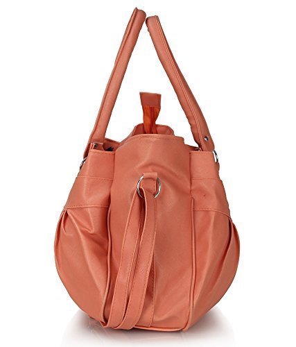 tiptop women's peach handbag