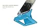 MoKo Phone/Tablet Stand, Foldable Tablet Holder Compatible with iPhone 16/Pro/Pro Max/Plus, iPhone 15/Pro/Pro Max/Plus, iPhone 14/Pro/Pro Max/Plus, iPhone 13/Pro/Pro Max/Plus, Blue