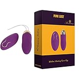 Wireless Remote controlled 10-frequency Vibrating Love Egg (Purple)