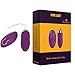 Wireless Remote controlled 10-frequency Vibrating Love Egg (Purple)