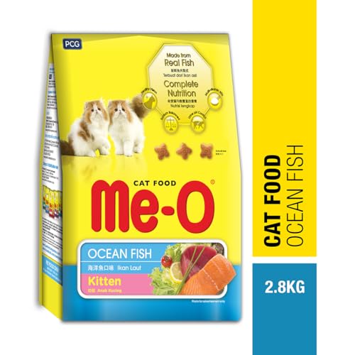 Me-O Dry Kitten Food - Ocean Fish Flavor 2.8 Kg 1
